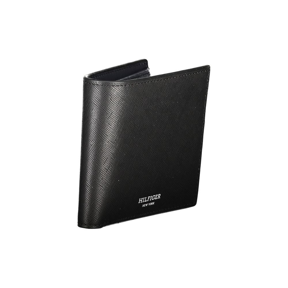 Black Leather Wallet