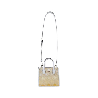 White Polypropylene Handbag