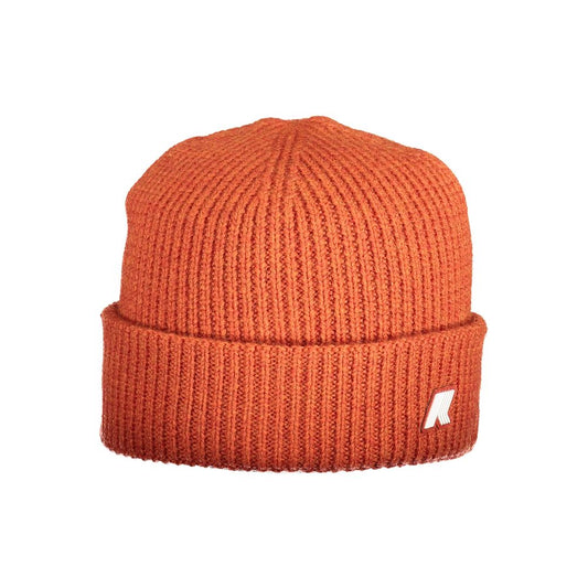 Red Wool Men Cap