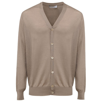 Beige Cashemere Cardigan