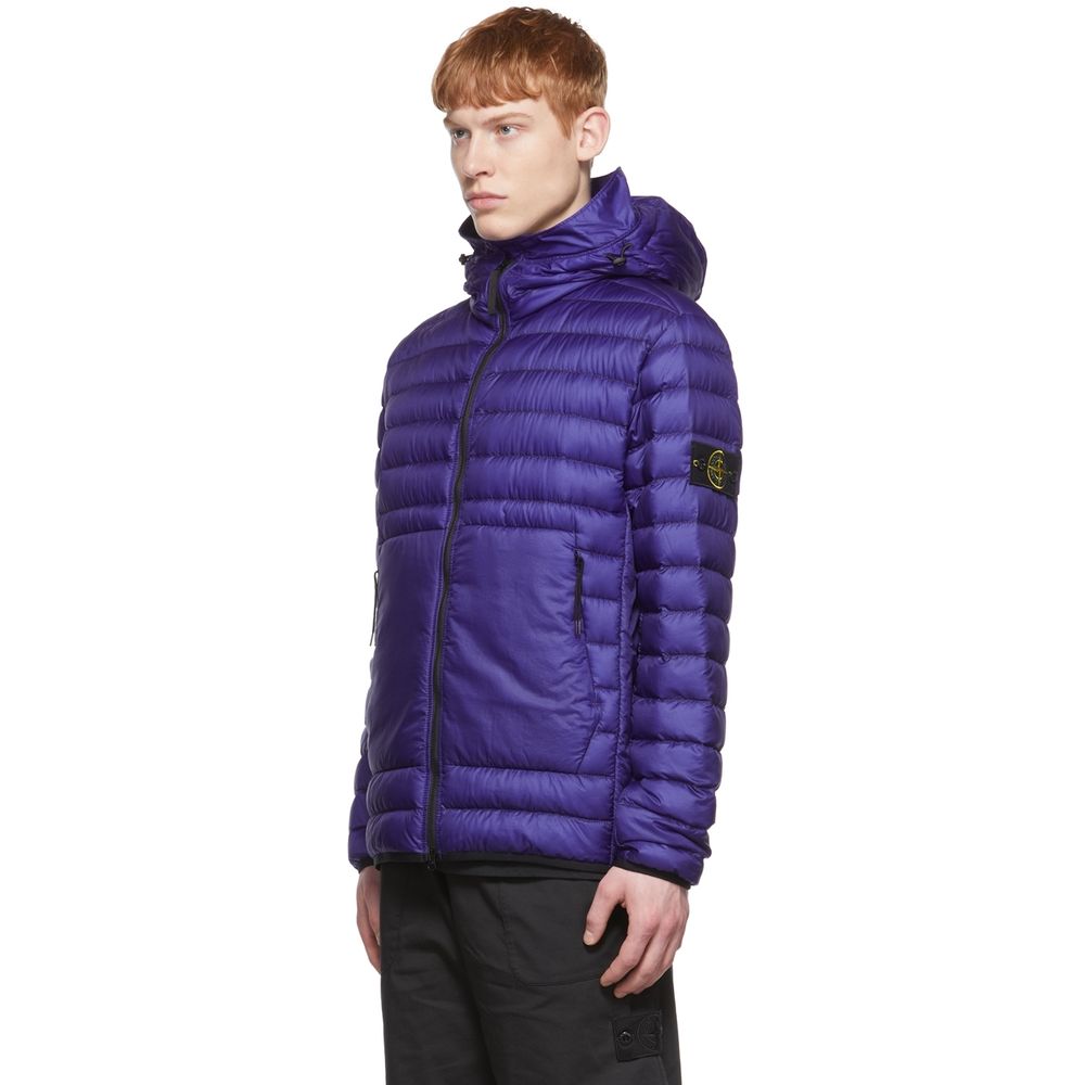 Purple Nylon Jacket