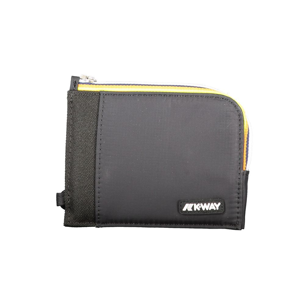 Black Polyamide Wallet