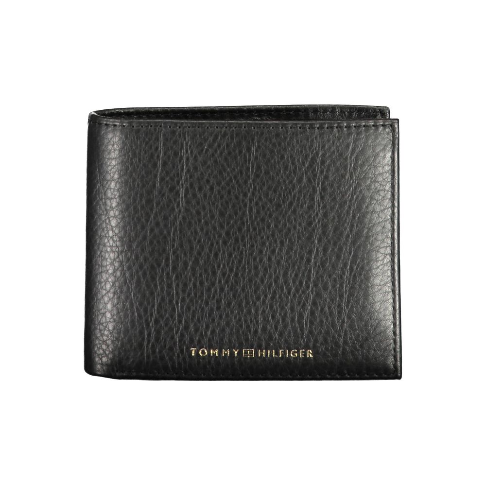 Black Leather Men Wallet