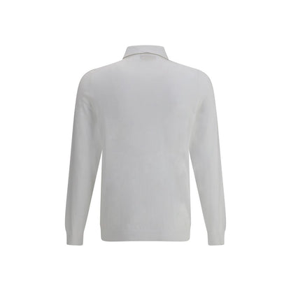 Long-sleeved Polo Shirt