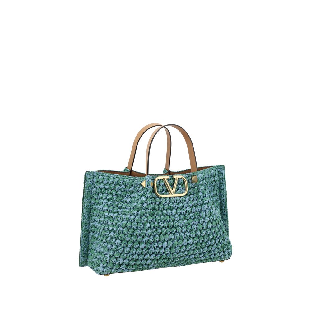 Raffia Tote Bag