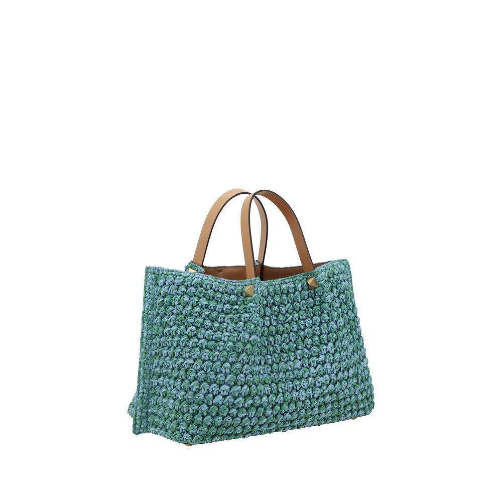 Raffia Tote Bag