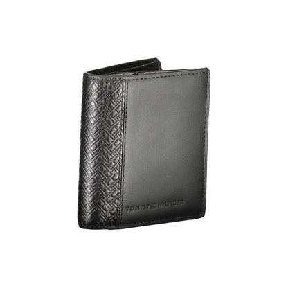 Black Leather Men Wallet