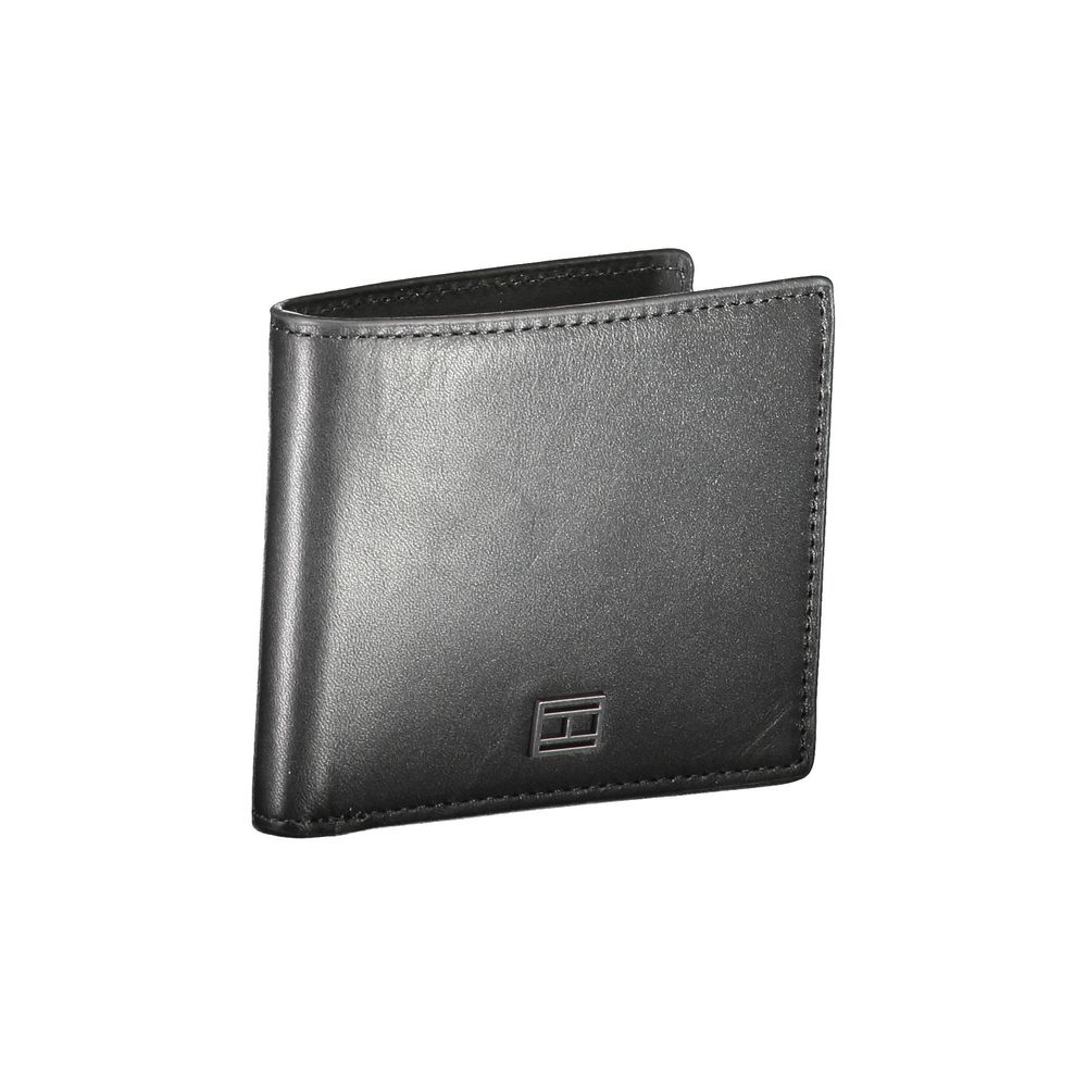 Black Leather Men Wallet