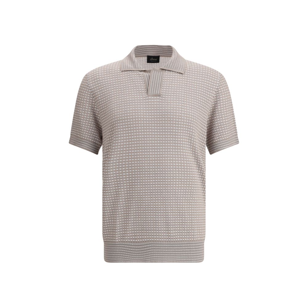 Silk Polo Shirt