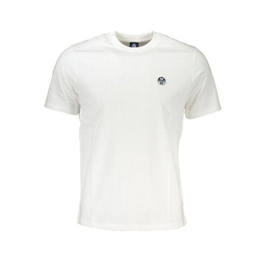 White Cotton T-Shirt