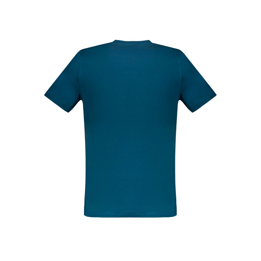 Blue Cotton T-Shirt