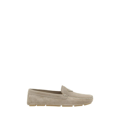 Suede Loafers