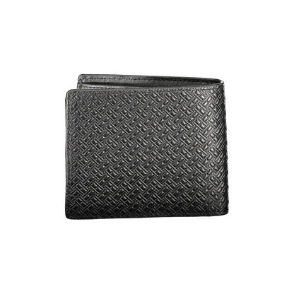 Black Leather Men Wallet