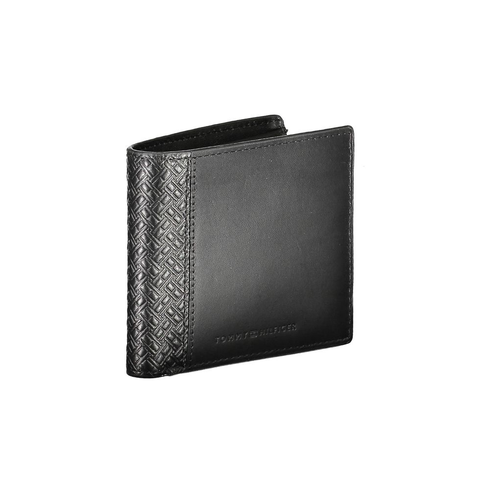 Black Leather Men Wallet