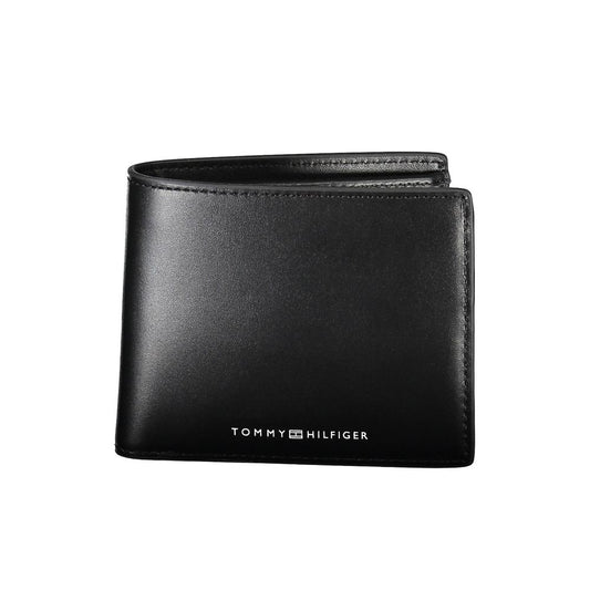 Black Leather Men Wallet