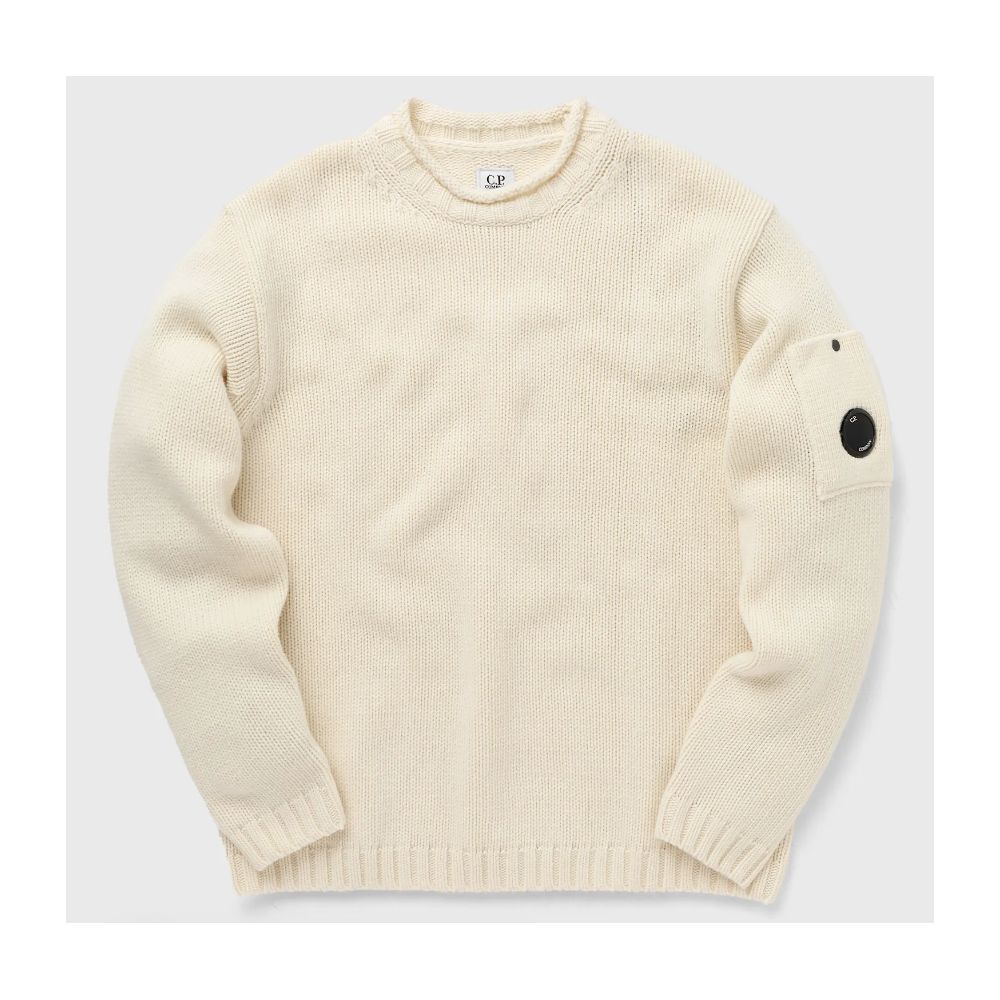 White Wool Sweater