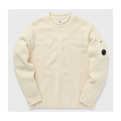 White Wool Sweater