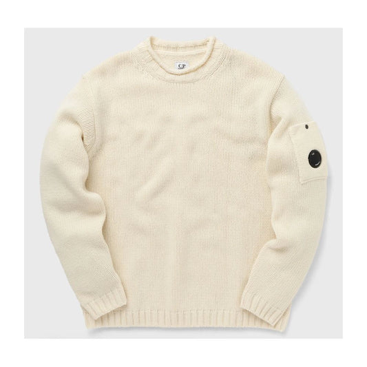 White Wool Sweater