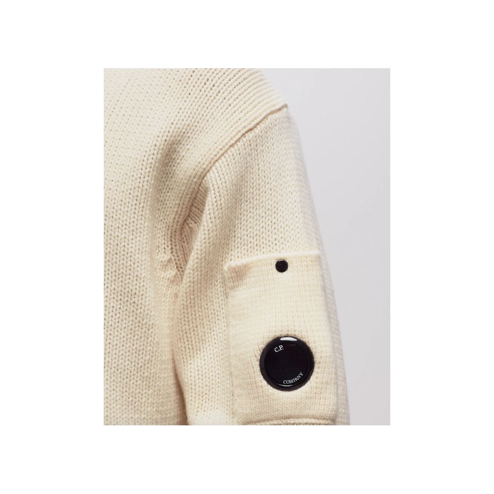 White Wool Sweater