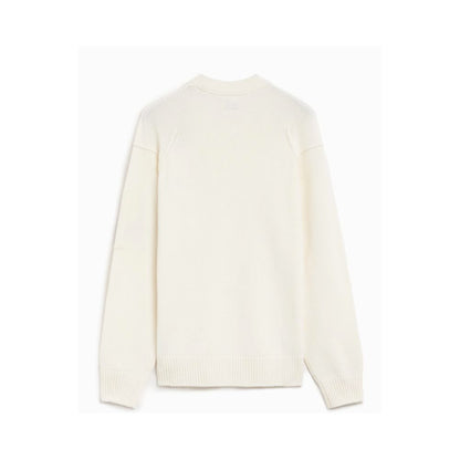 White Wool Sweater