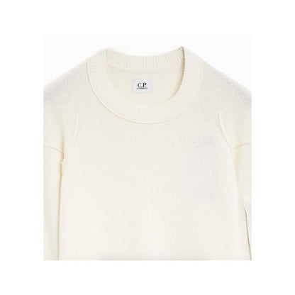 White Wool Sweater