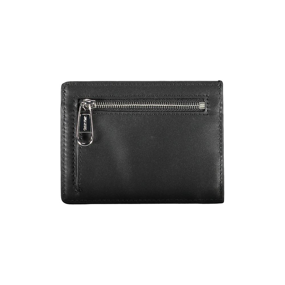 Black Polyethylene Men Wallet