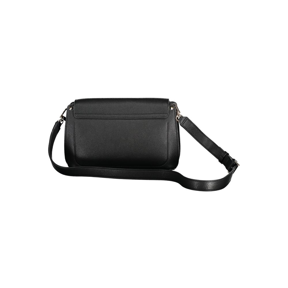 Black Polyethylene Handbag