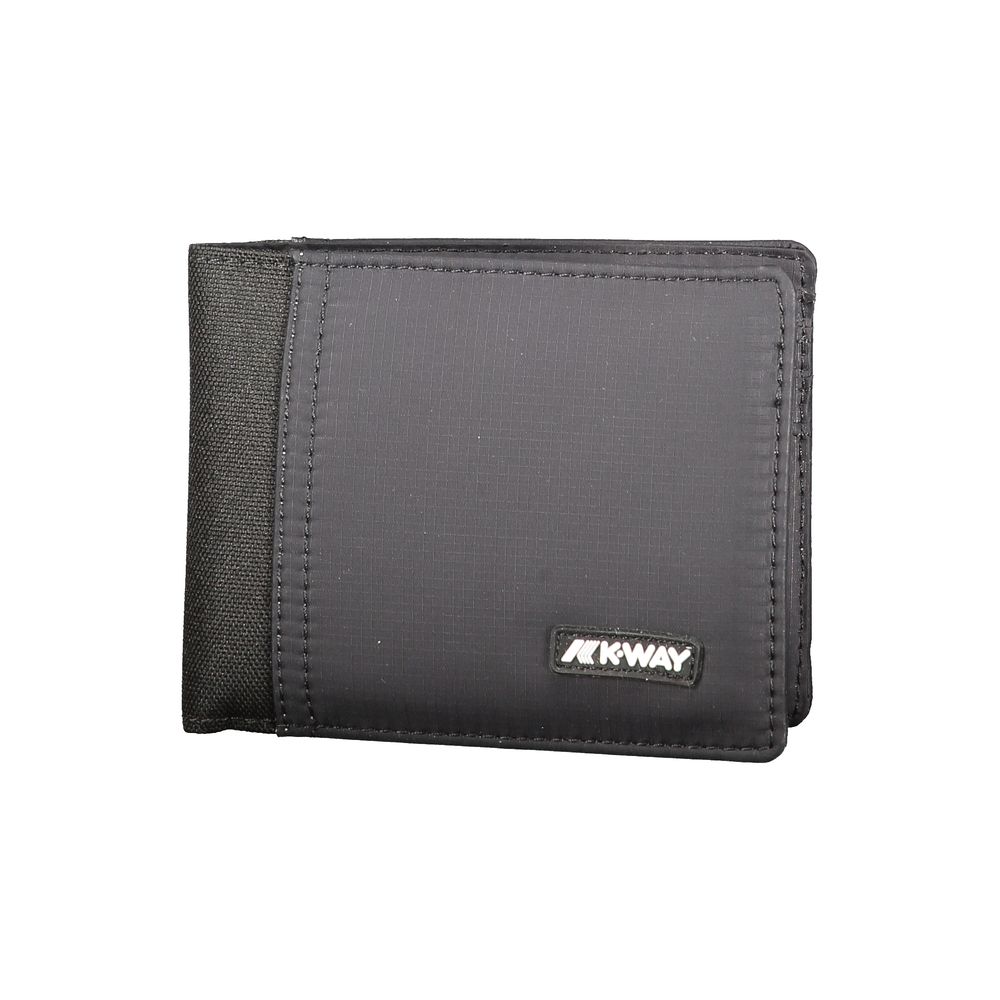 Black Polyamide Men Wallet