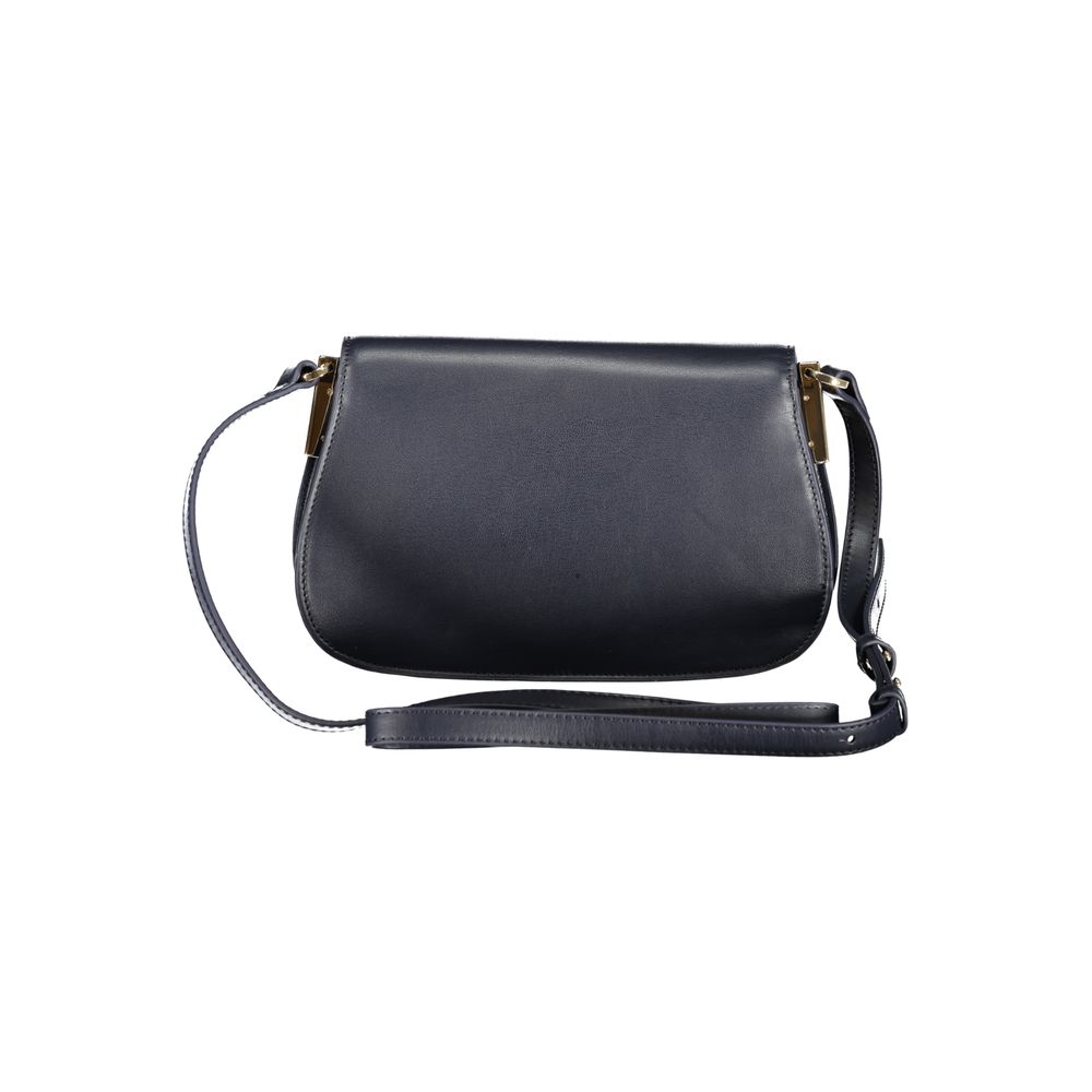 Blue Polyethylene Handbag