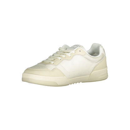 Beige Polyethylene Men Sneaker