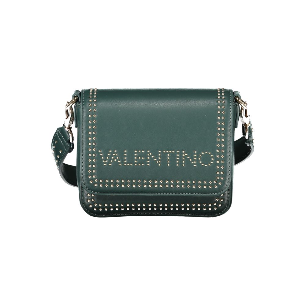 Green Polyethylene Women Handbag