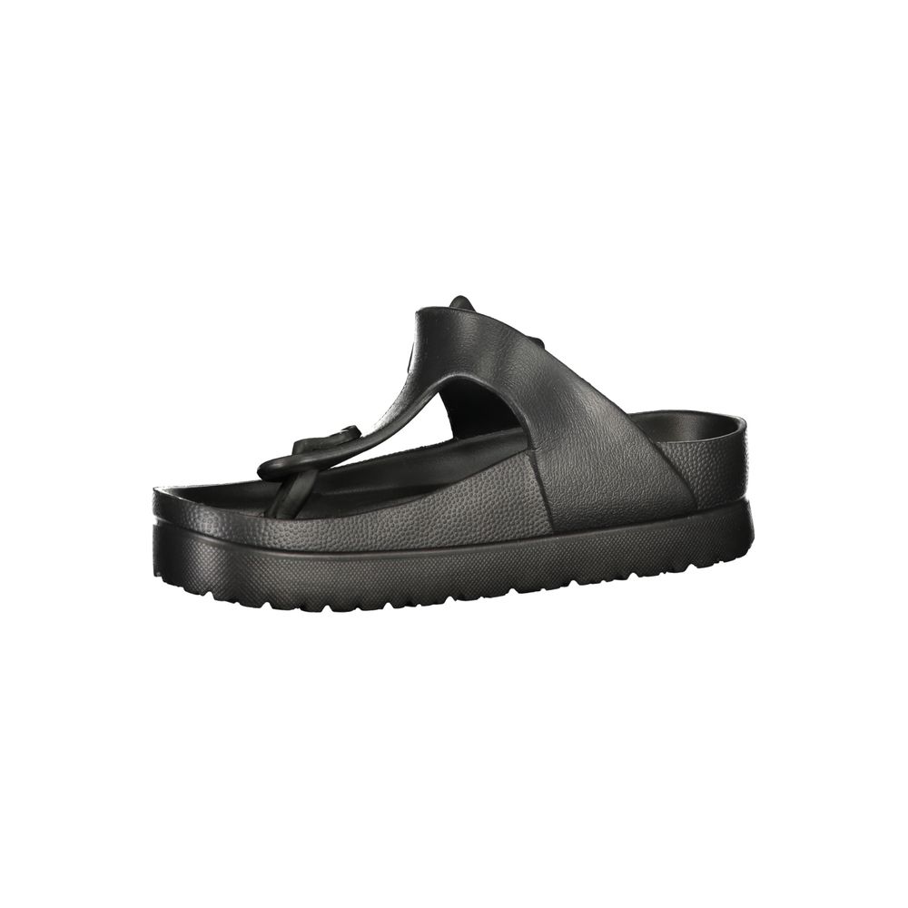 Black Polyethylene Sandal