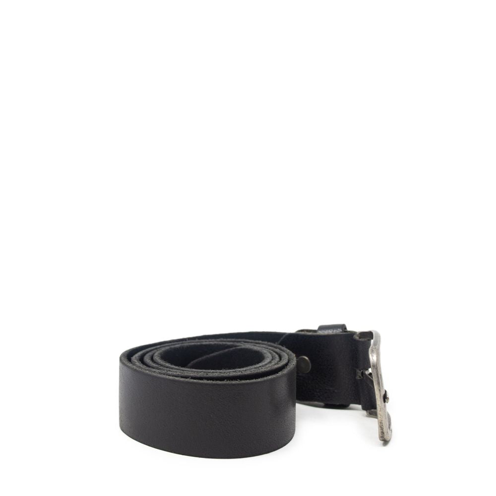 Black Leather Belt