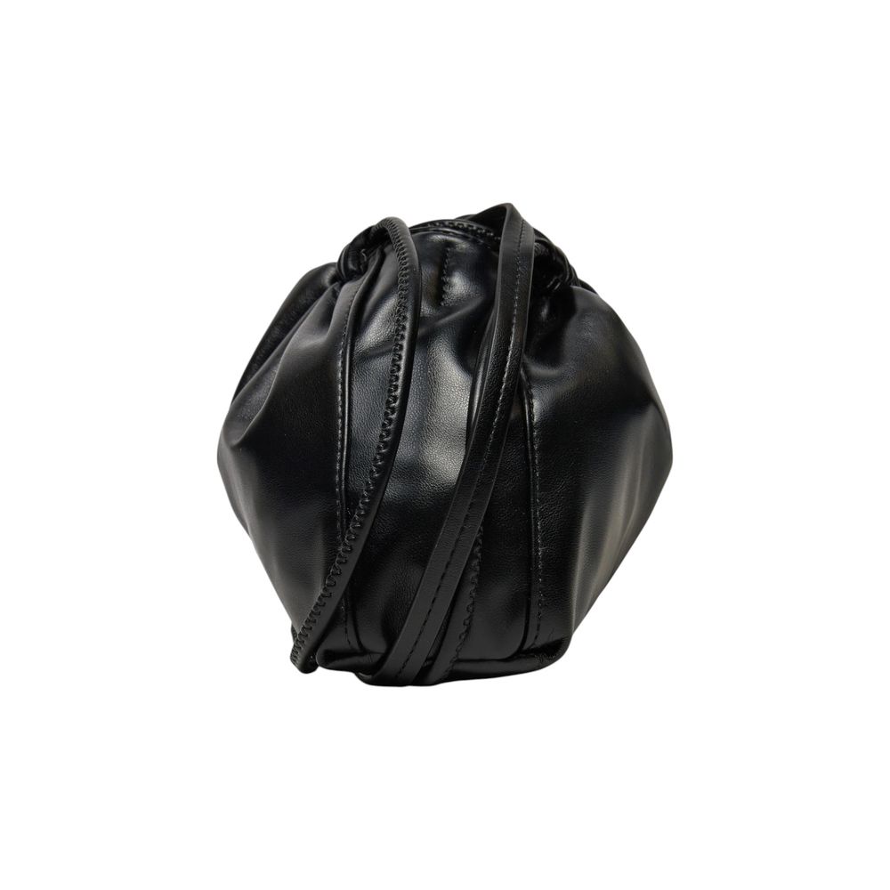 Black Recycled Polyester Handbag