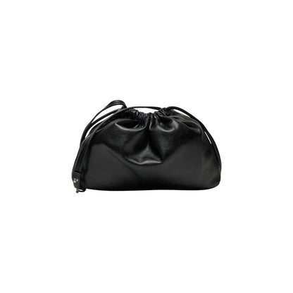 Black Recycled Polyester Handbag