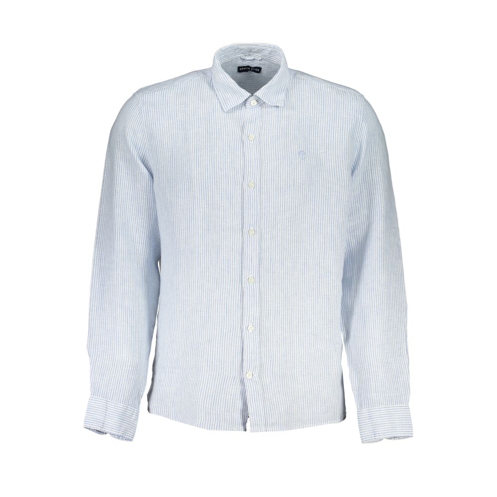 Light Blue Linen Shirt