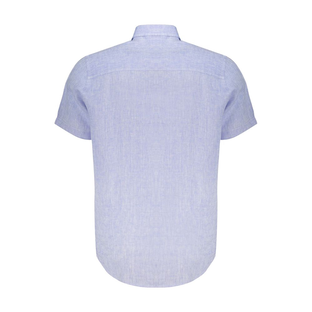 Light Blue Linen Shirt